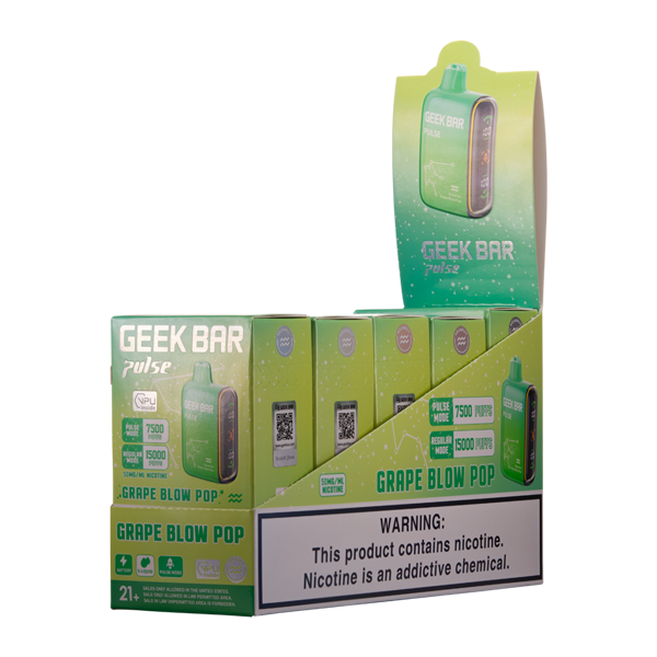  Disposable Vape — Dual Mesh Coil, 50mg Nicotine, USA Shipping