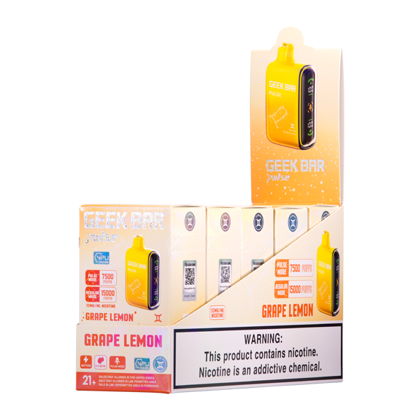  Disposable Vape — Dual Mesh Coil, 50mg Nicotine, USA Shipping