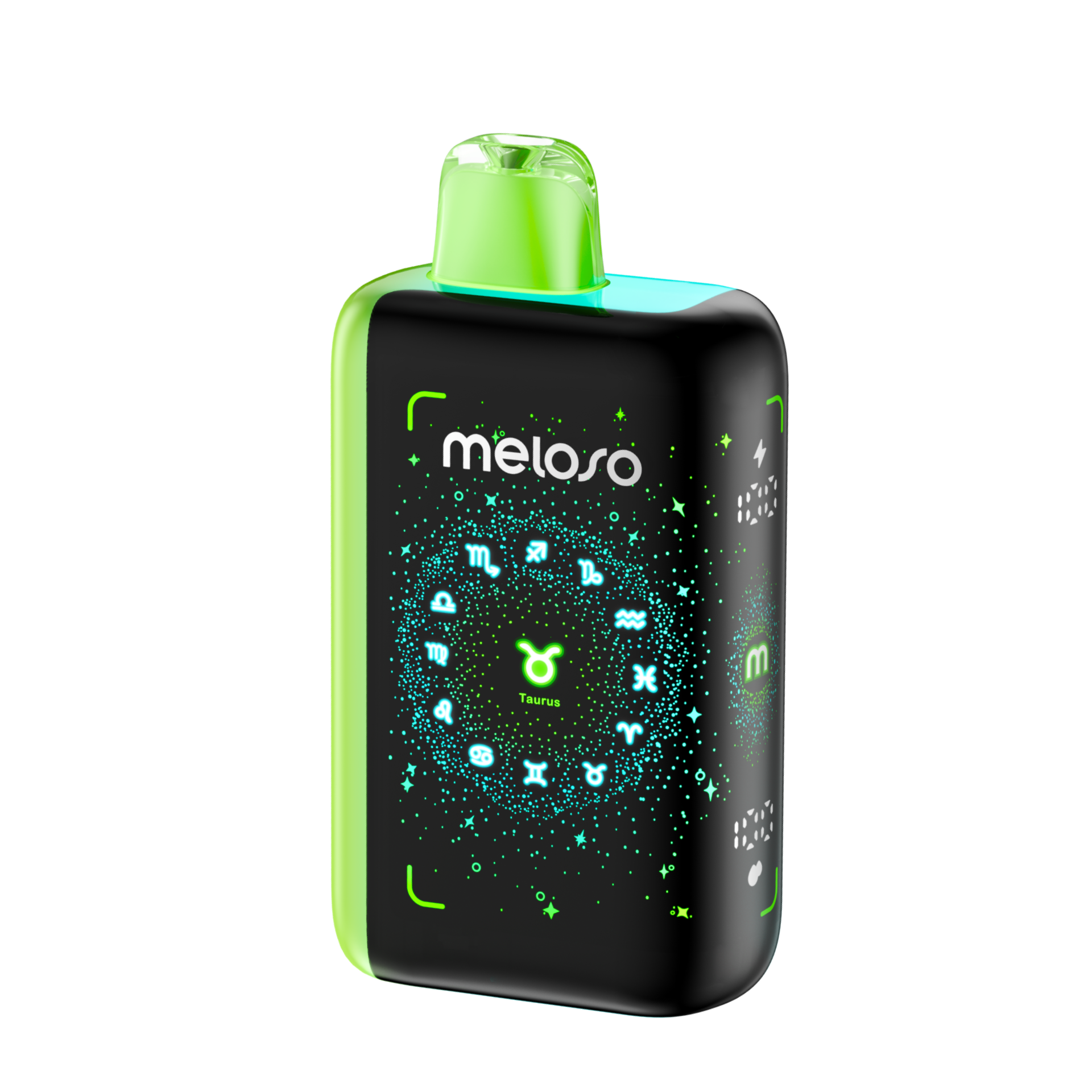  Disposable Vape — Dual Mesh Coil, 50mg Nicotine, USA Shipping