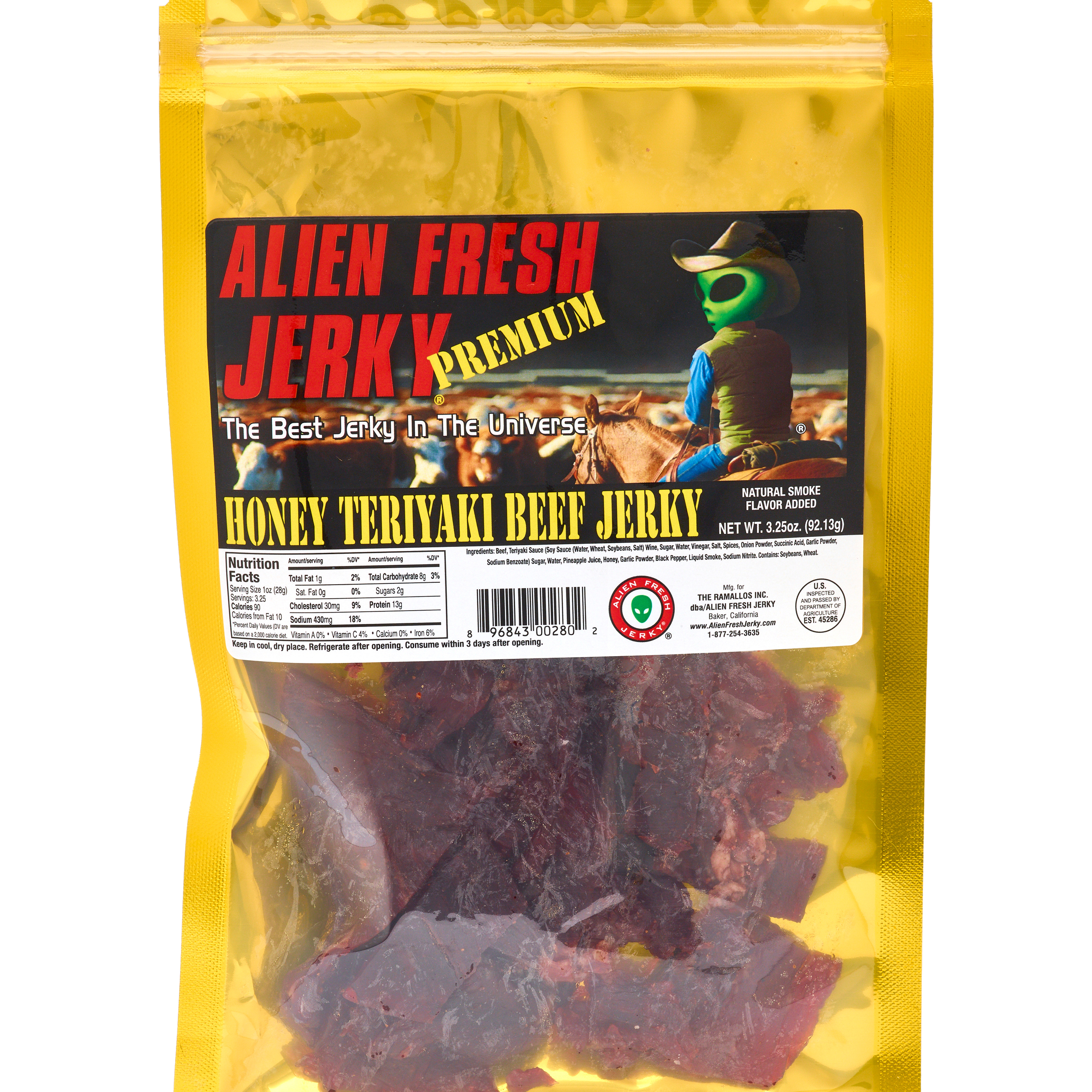 Honey Teriyaki