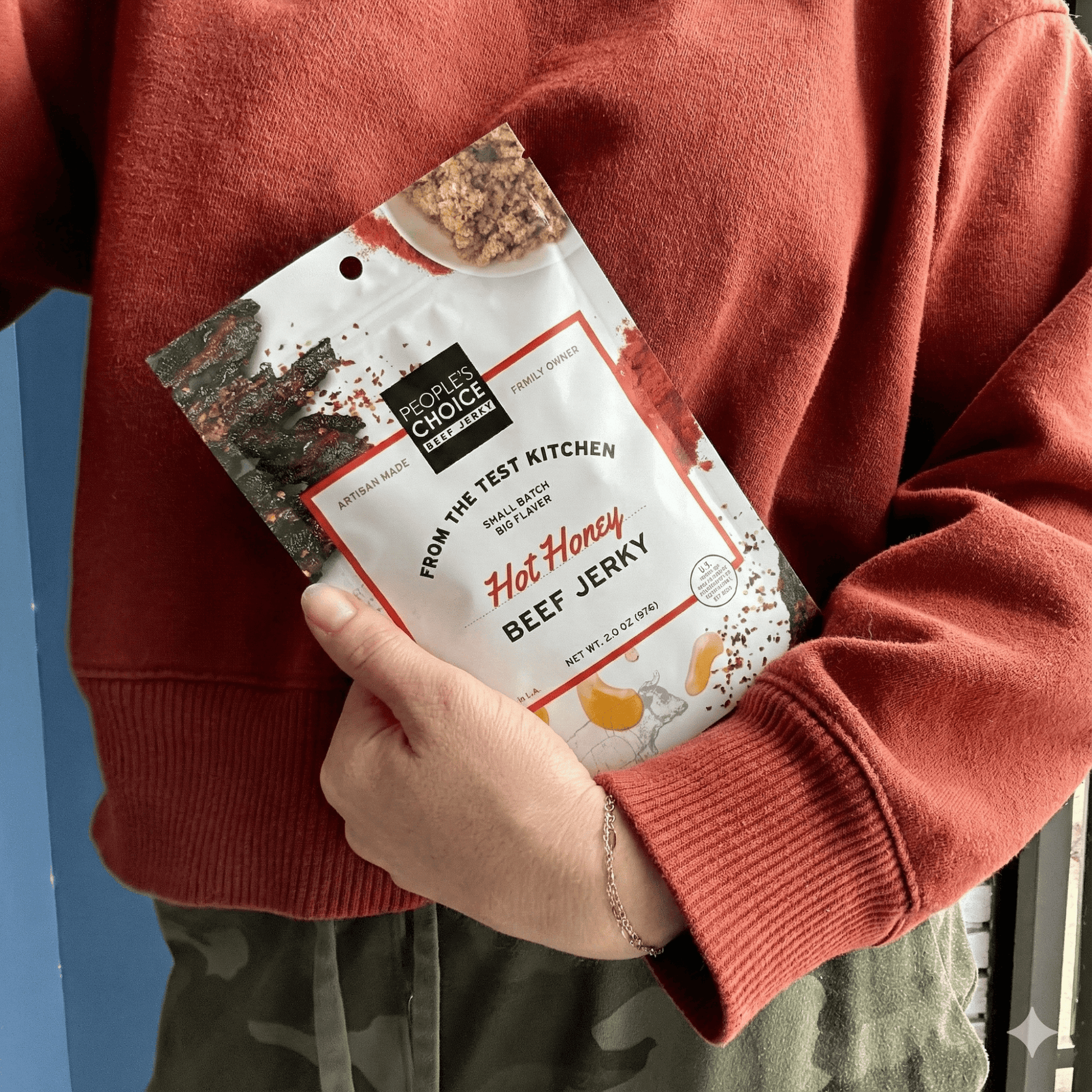TEST KITCHEN - HOT HONEY BEEF JERKY