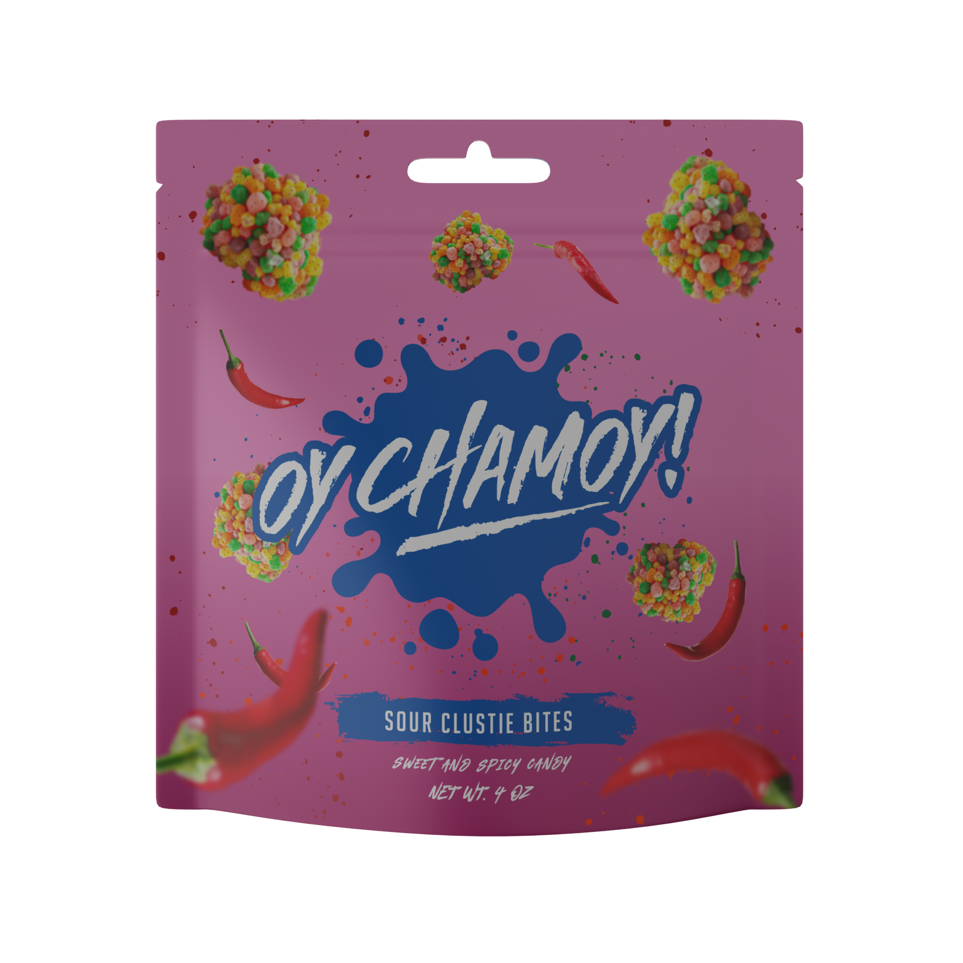 Oy Chamoy! Sour Geek Bites