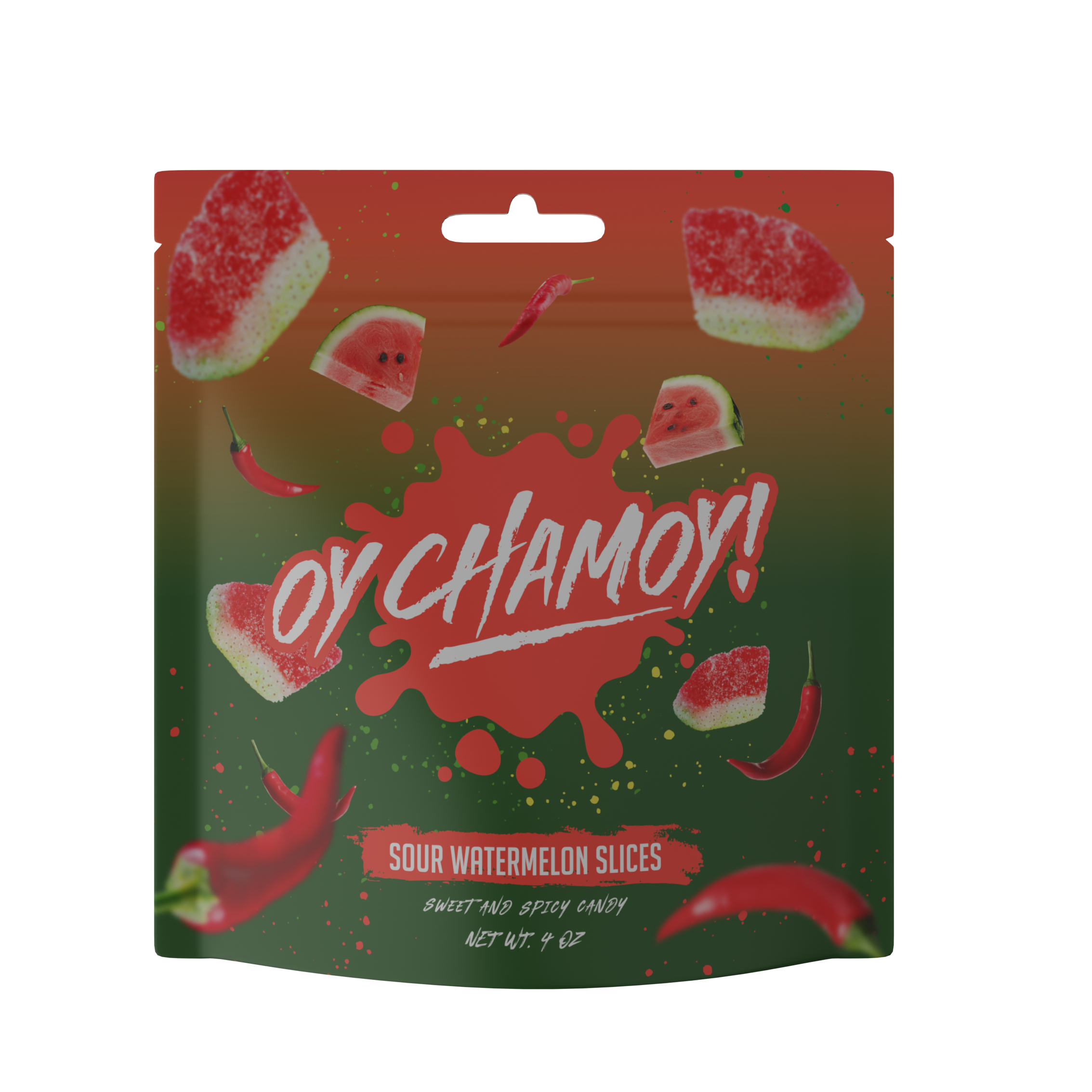 Oy Chamoy! Sour Watermelon Slices