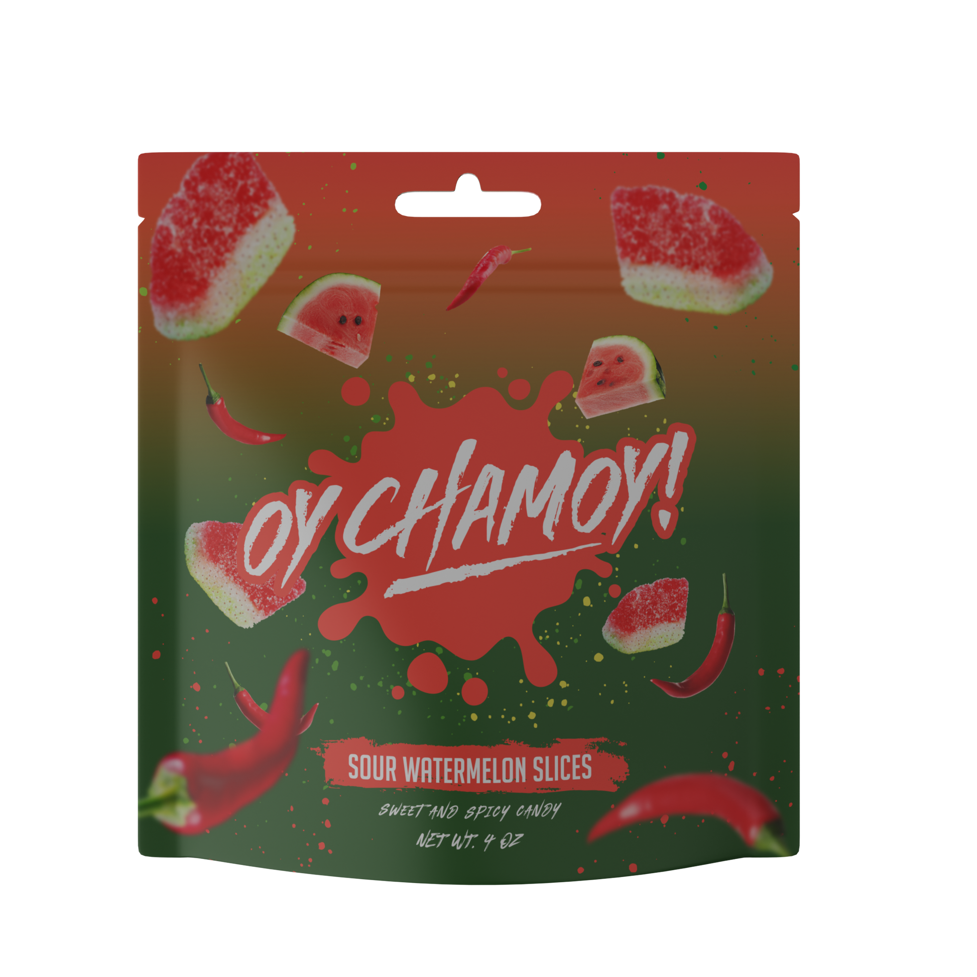 Oy Chamoy! Sour Watermelon Slices