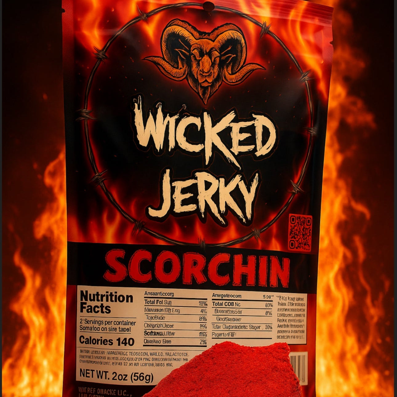 Wicked Jerky - Scorchin