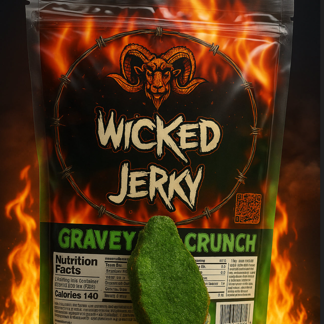 Wicked Jerky - Inferno Lime
