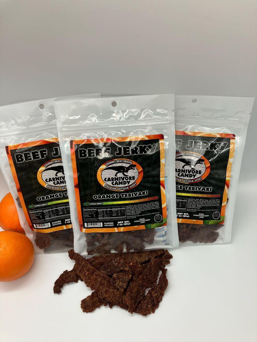 CARNIVORE CANDY Orange Teriyaki