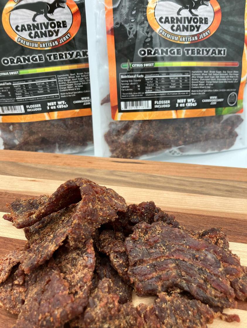 CARNIVORE CANDY Orange Teriyaki
