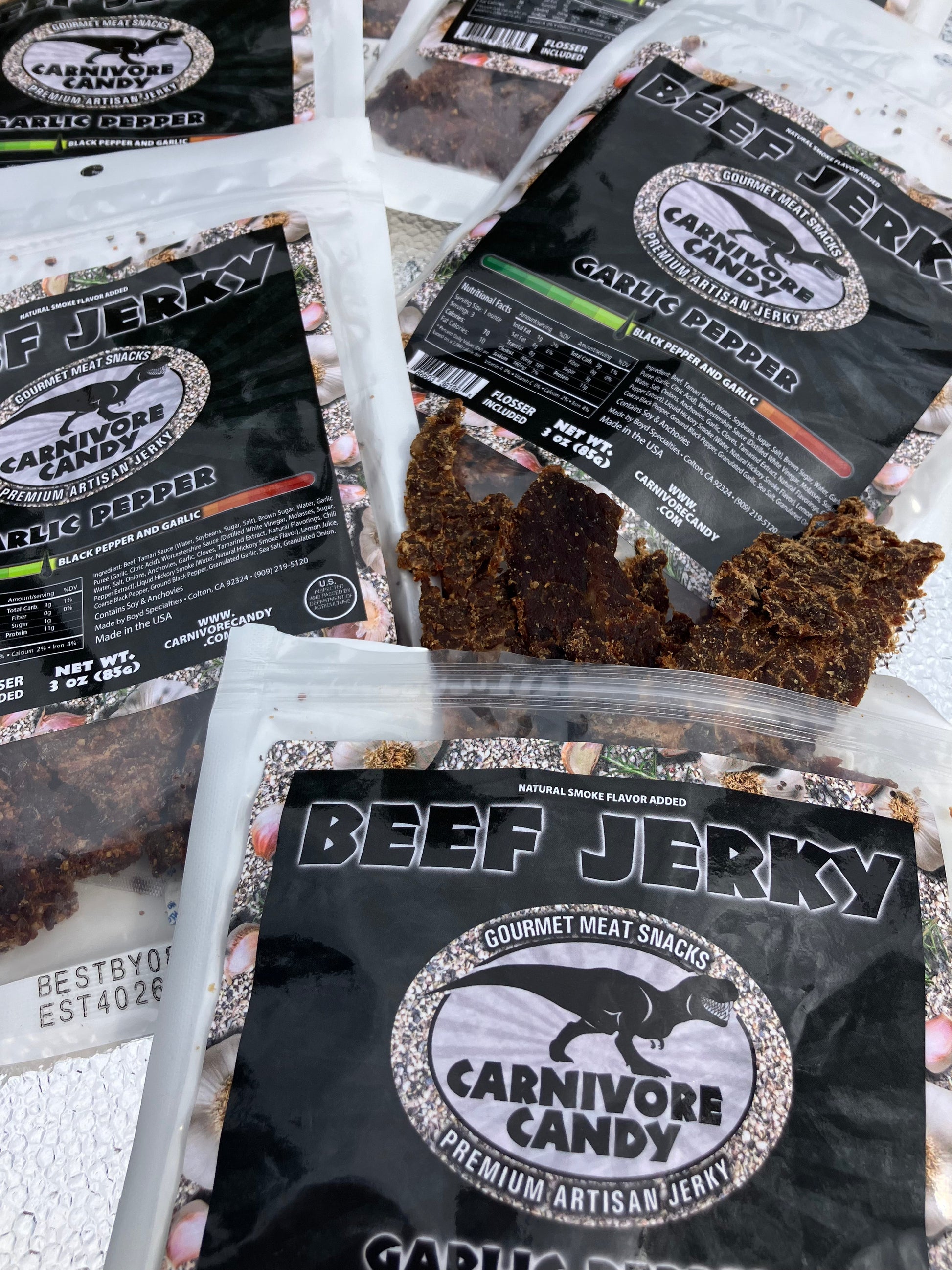 CARNIVORE CANDY Garlic Pepper