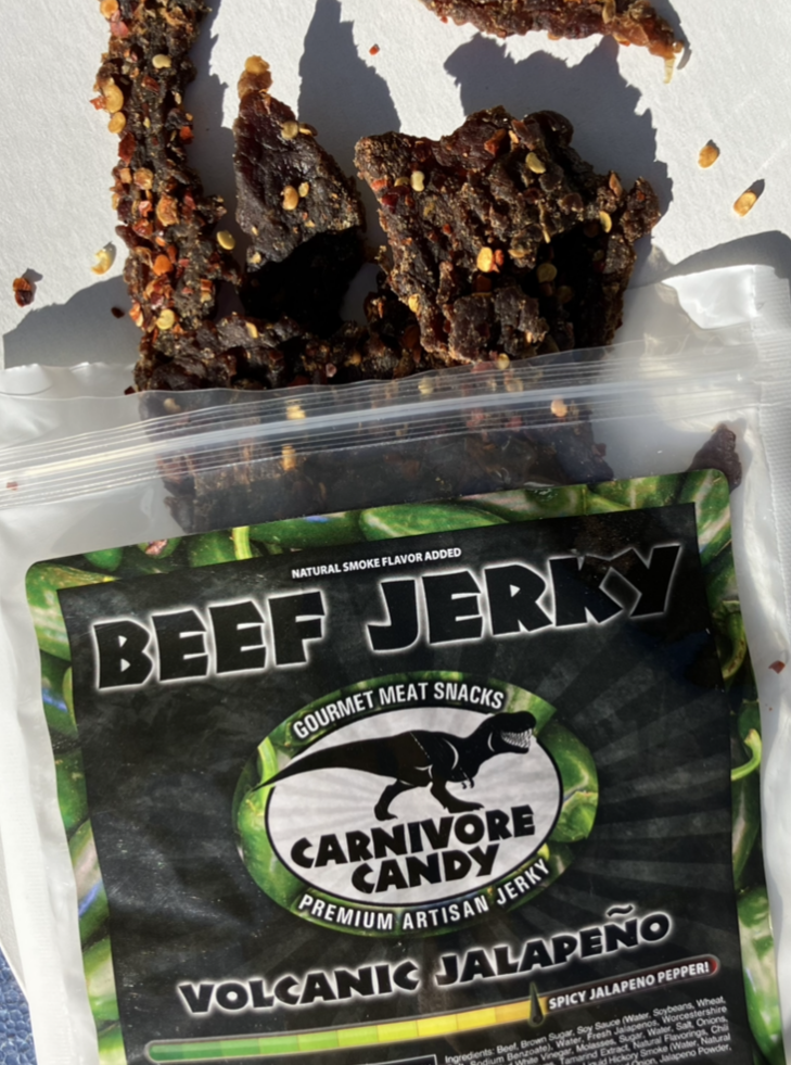 CARNIVORE CANDY Volcanic Jalapeño