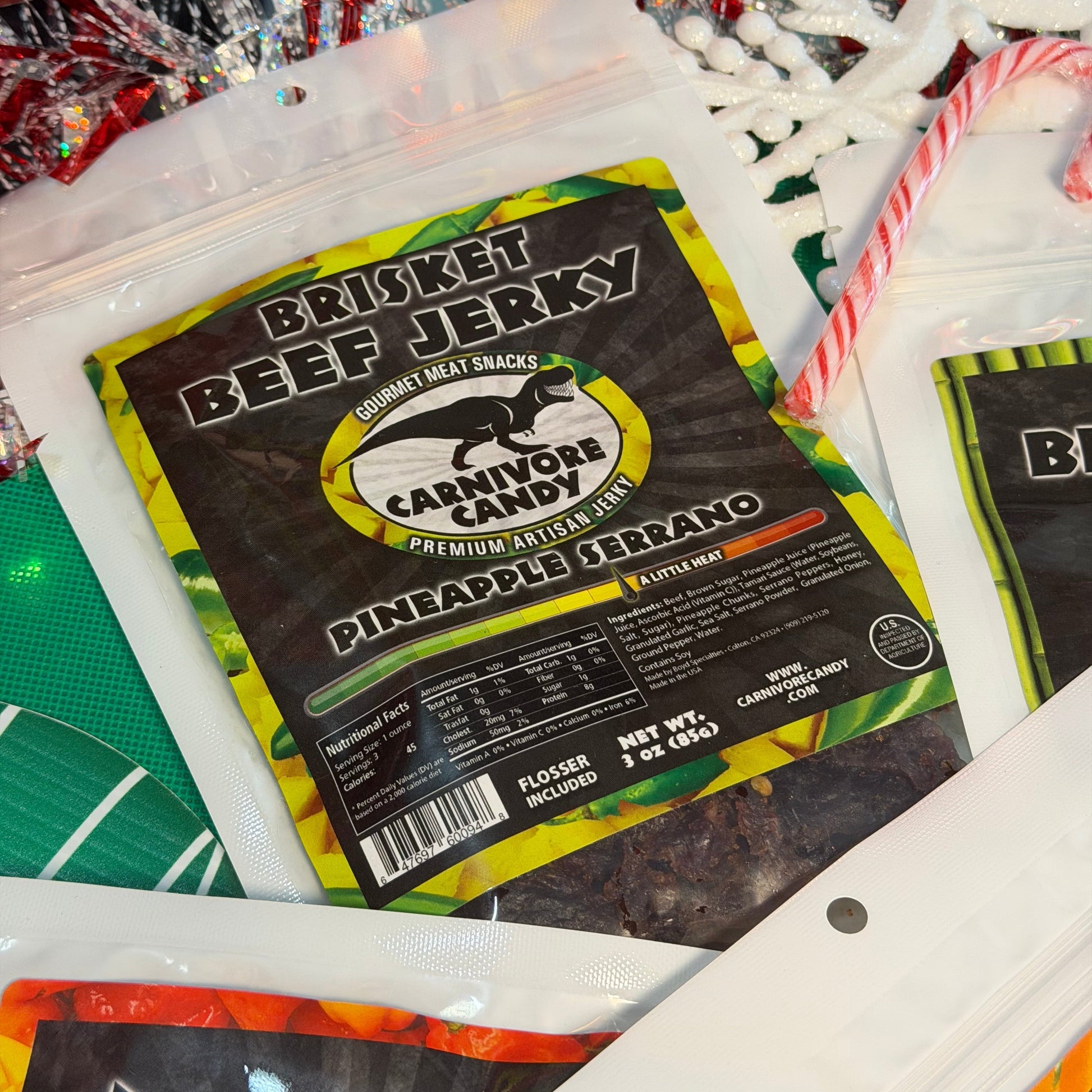 Carnivore Candy Pineapple Serrano