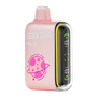 Strawberry B-Pop Geek Bar Pulse (Nicotine-Free) Disposable Vape — Dual Mesh Coil, 50mg Nicotine, USA Shipping