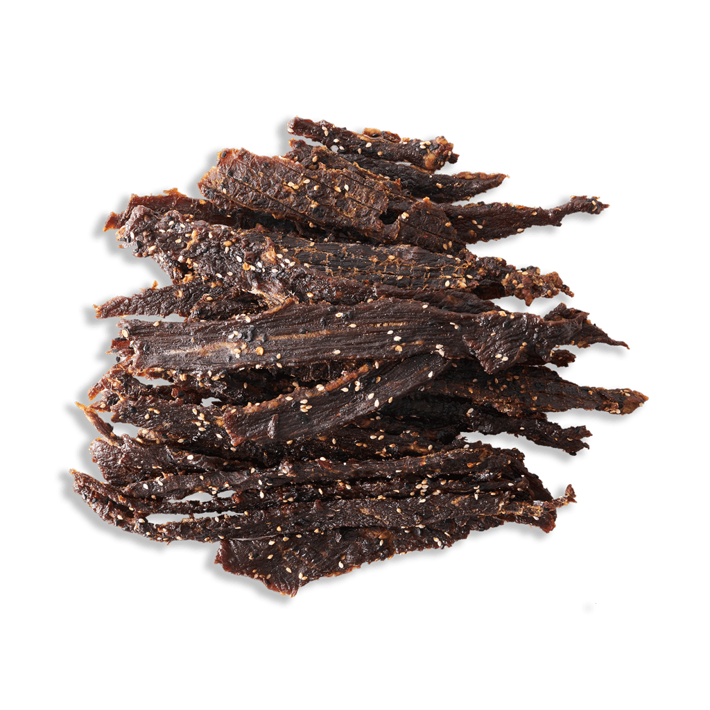 TEST KITCHEN - GARLIC GINGER BEEF JERKY
