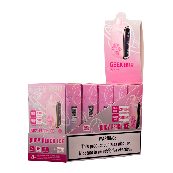  Disposable Vape — Dual Mesh Coil, 50mg Nicotine, USA Shipping