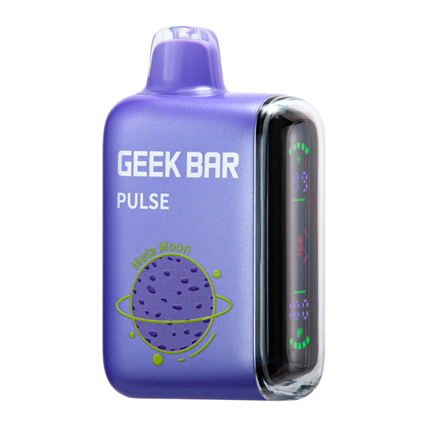 Meta Moon Geek Bar Pulse Disposable Vape — Dual Mesh Coil, 50mg Nicotine, USA Shipping