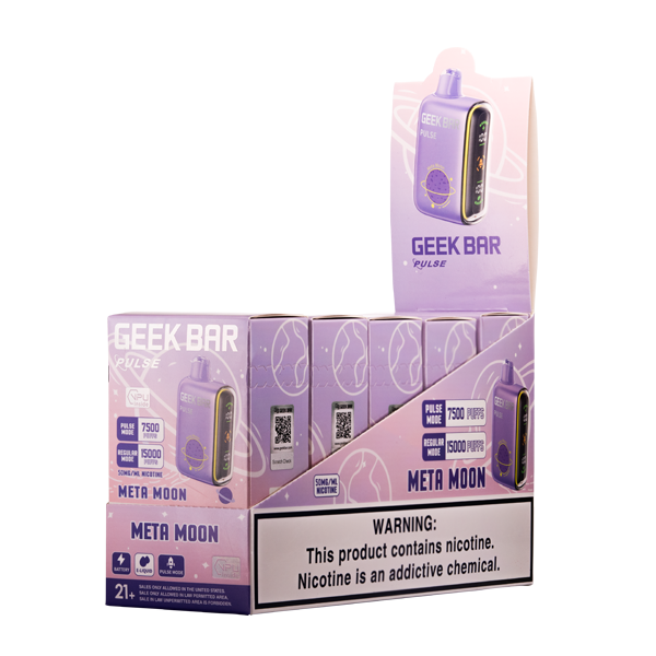  Disposable Vape — Dual Mesh Coil, 50mg Nicotine, USA Shipping