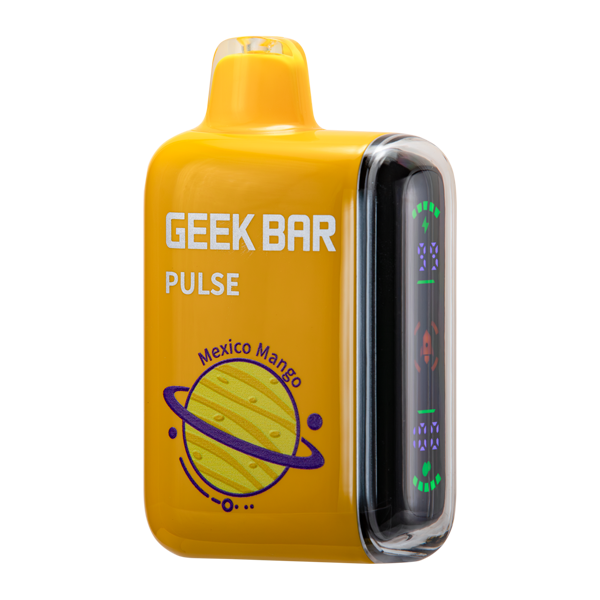 Mexico Mango Geek Bar Pulse Disposable Vape — Dual Mesh Coil, 50mg Nicotine, USA Shipping