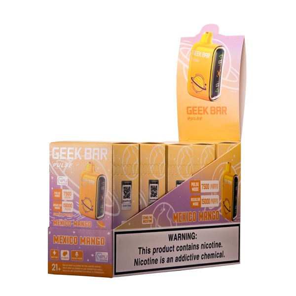  Disposable Vape — Dual Mesh Coil, 50mg Nicotine, USA Shipping