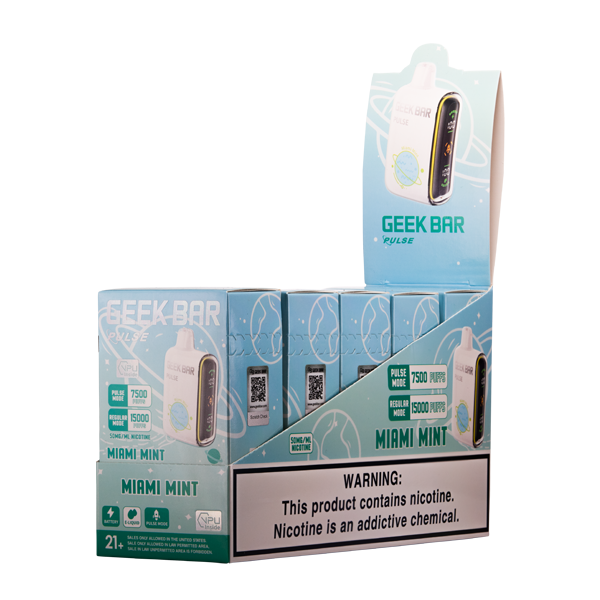  Disposable Vape — Dual Mesh Coil, 50mg Nicotine, USA Shipping