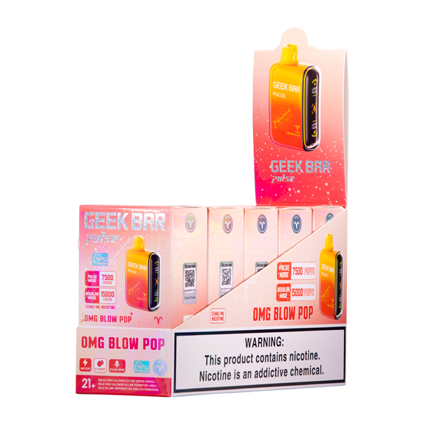  Disposable Vape — Dual Mesh Coil, 50mg Nicotine, USA Shipping