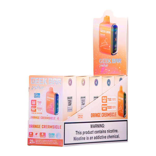  Disposable Vape — Dual Mesh Coil, 50mg Nicotine, USA Shipping