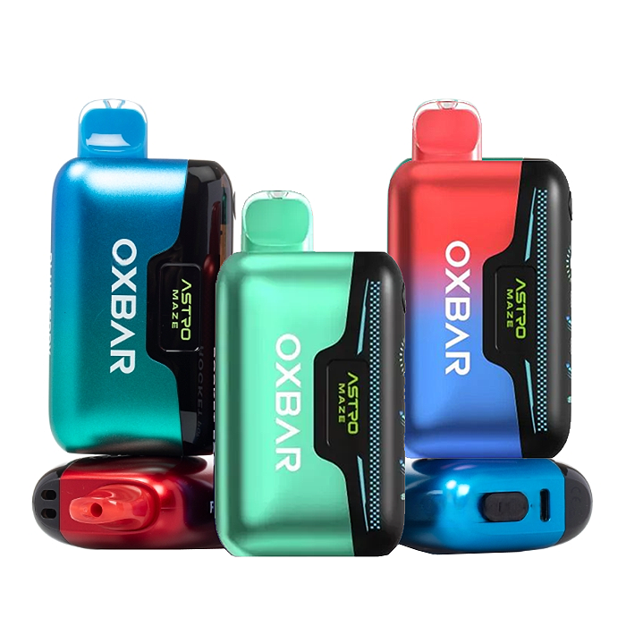 OXBAR ASTRO MAZE 50K Disposable Vape — Dual Mesh Coil, 50mg Nicotine, USA Shipping
