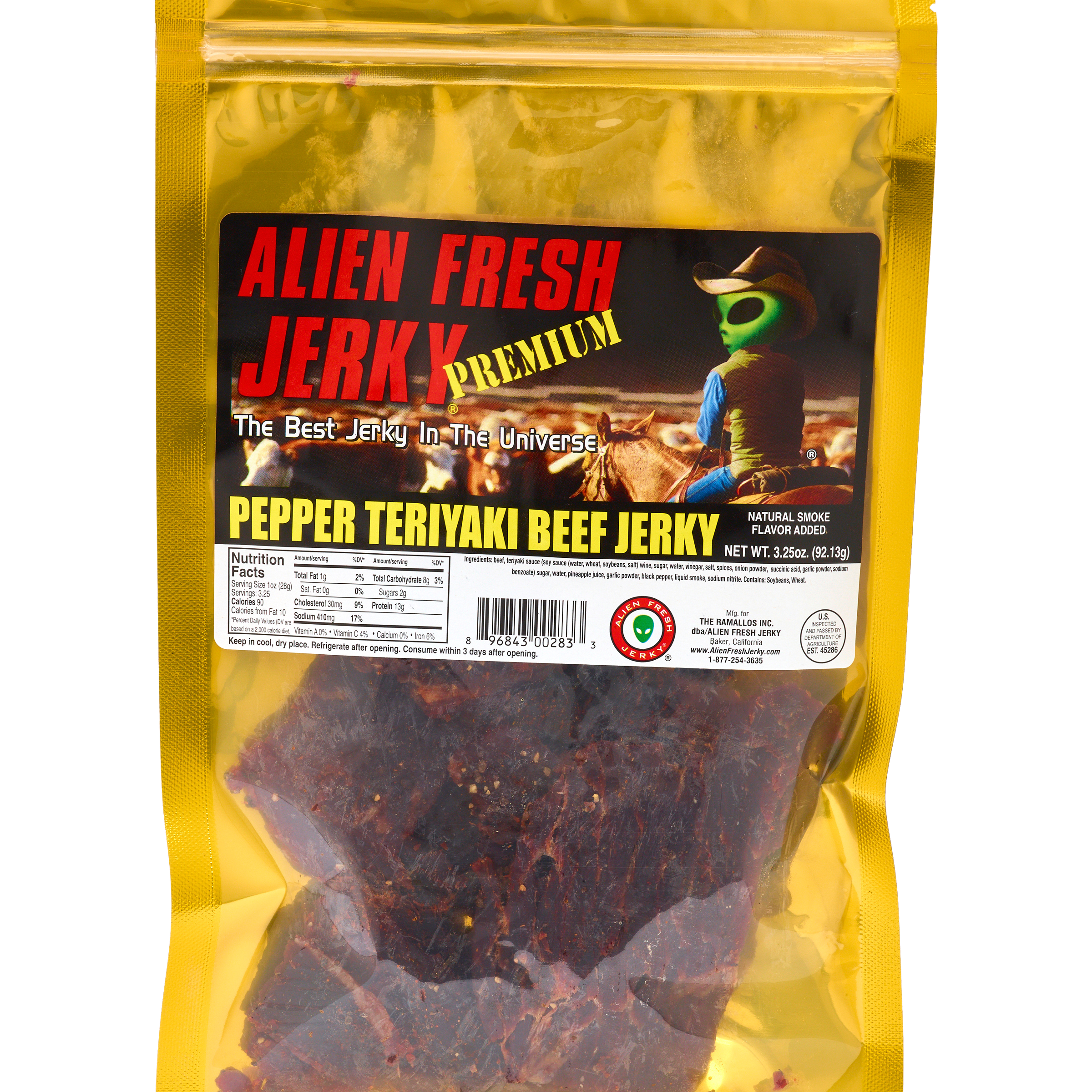 Pepper Teriyaki