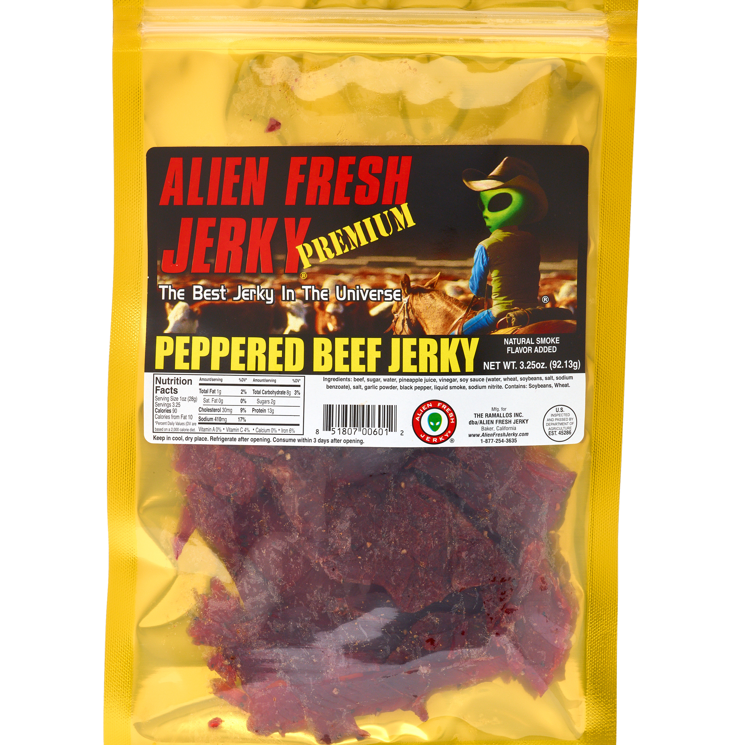 Peppered