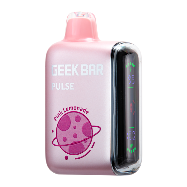 Pink Lemonade Geek Bar Pulse Disposable Vape — Dual Mesh Coil, 50mg Nicotine, USA Shipping