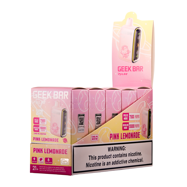  Disposable Vape — Dual Mesh Coil, 50mg Nicotine, USA Shipping