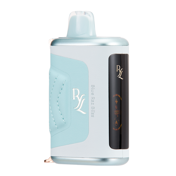 Blue Raz Bliss RAZ RYL Classic 35K Disposable Vape — Dual Mesh Coil, 50mg Nicotine, USA Shipping