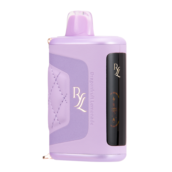 Dragonfruit Lemonade RAZ RYL Classic 35K Disposable Vape — Dual Mesh Coil, 50mg Nicotine, USA Shipping