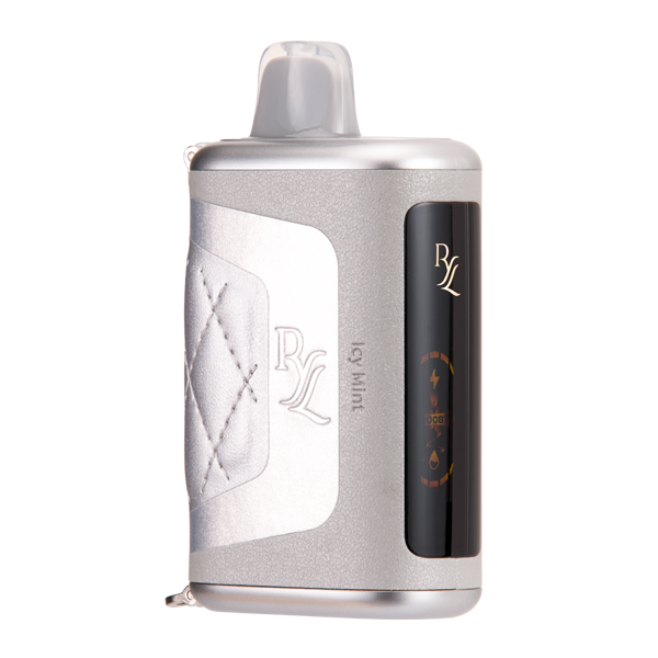 Icy Mint RAZ RYL Classic 35K Disposable Vape — Dual Mesh Coil, 50mg Nicotine, USA Shipping