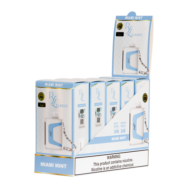  Disposable Vape — Dual Mesh Coil, 50mg Nicotine, USA Shipping