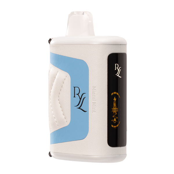 Miami Mint RAZ RYL Classic 35K Disposable Vape — Dual Mesh Coil, 50mg Nicotine, USA Shipping