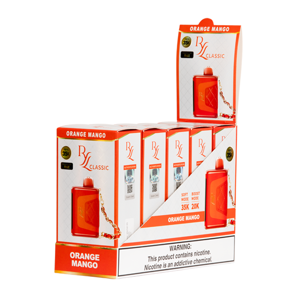  Disposable Vape — Dual Mesh Coil, 50mg Nicotine, USA Shipping