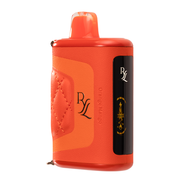 Orange Mango RAZ RYL Classic 35K Disposable Vape — Dual Mesh Coil, 50mg Nicotine, USA Shipping