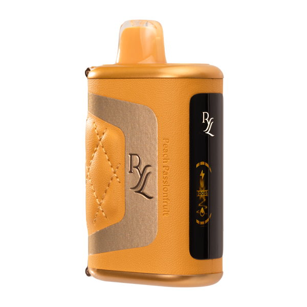 Peach Passionfruit RAZ RYL Classic 35K Disposable Vape — Dual Mesh Coil, 50mg Nicotine, USA Shipping