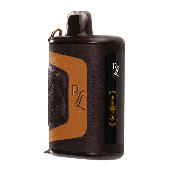 Raspberry Watermelon RAZ RYL Classic 35K Disposable Vape — Dual Mesh Coil, 50mg Nicotine, USA Shipping