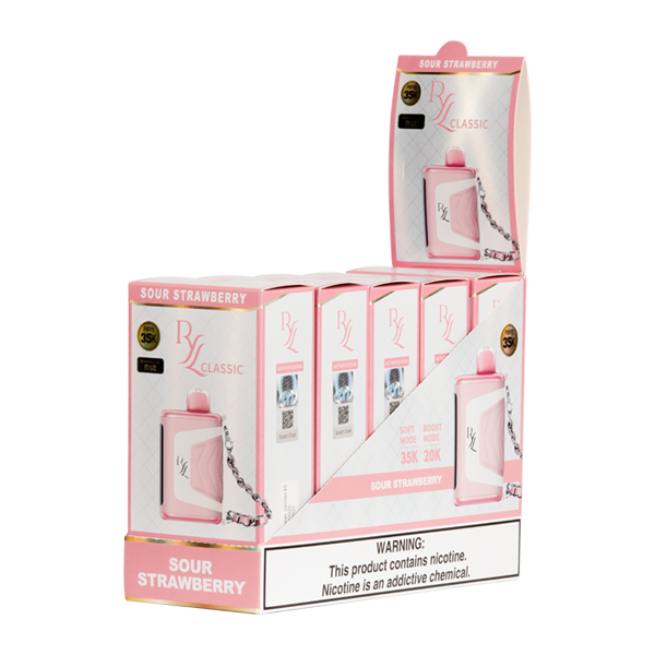  Disposable Vape — Dual Mesh Coil, 50mg Nicotine, USA Shipping