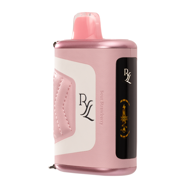 Sour Strawberry RAZ RYL Classic 35K Disposable Vape — Dual Mesh Coil, 50mg Nicotine, USA Shipping