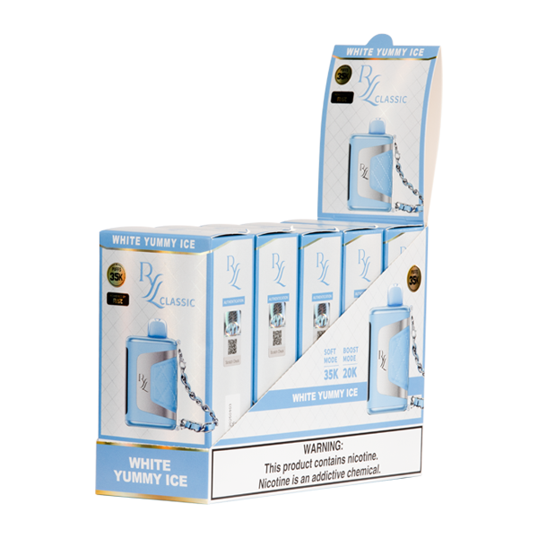  Disposable Vape — Dual Mesh Coil, 50mg Nicotine, USA Shipping