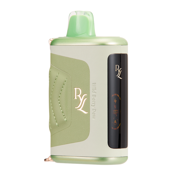 Wild Berry Dew RAZ RYL Classic 35K Disposable Vape — Dual Mesh Coil, 50mg Nicotine, USA Shipping