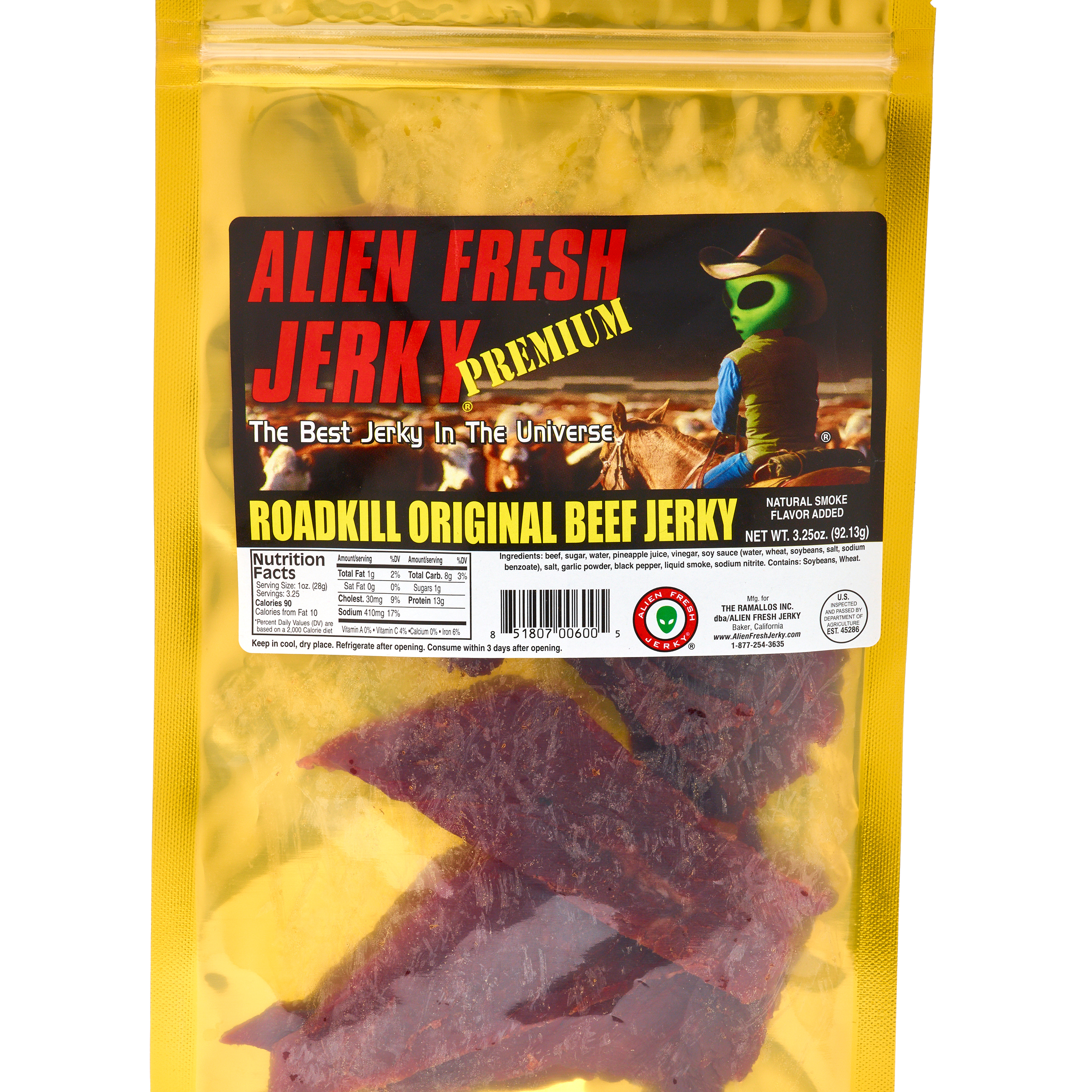 Alien Fresh Jerky Road Kill Original