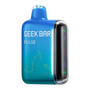 Blue Mint Geek Bar Pulse Disposable Vape — Dual Mesh Coil, 50mg Nicotine, USA Shipping