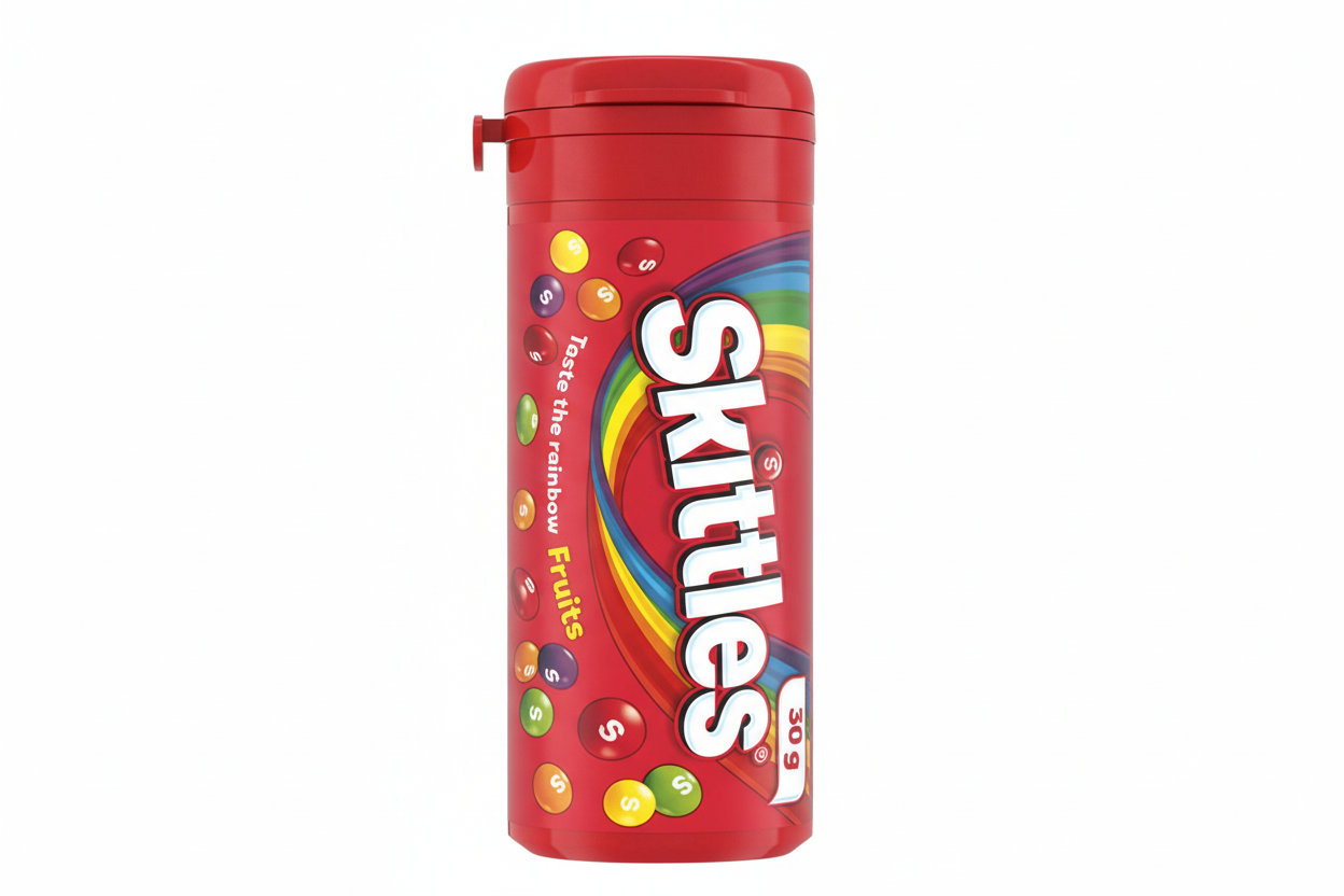 Exotic Skittle Tubes 30g