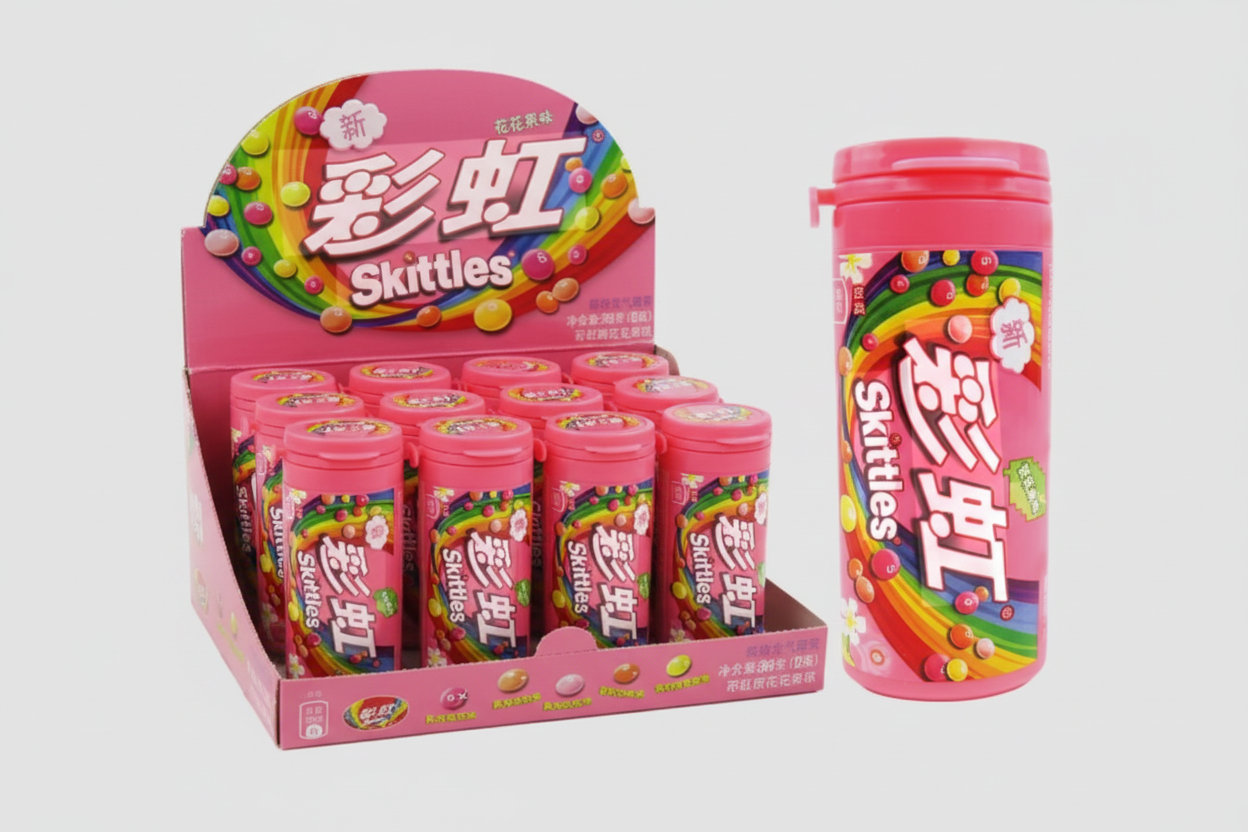 Exotic Skittle Tubes 30g