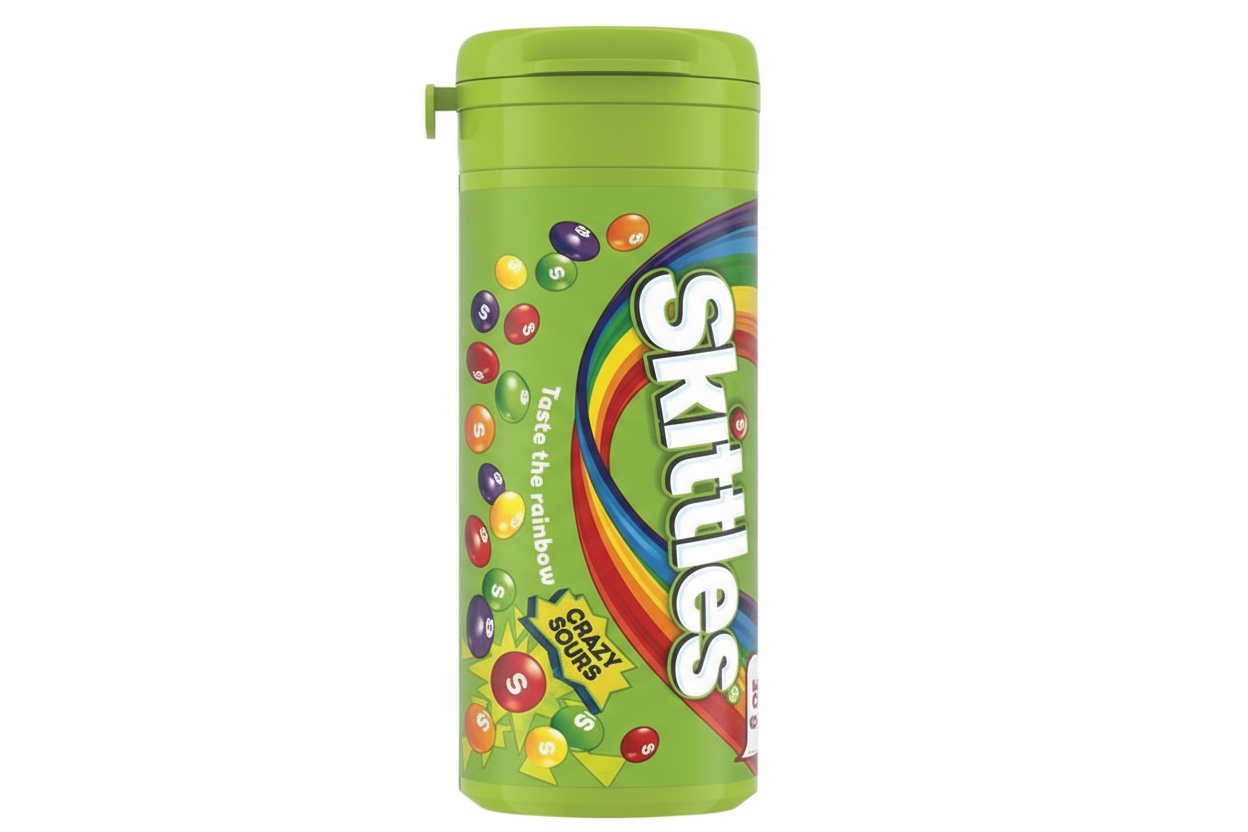 Exotic Skittle Tubes 30g