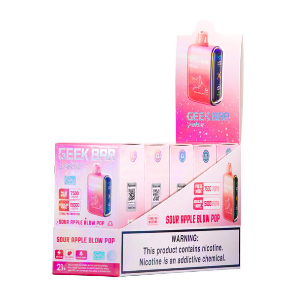  Disposable Vape — Dual Mesh Coil, 50mg Nicotine, USA Shipping