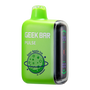 Sour Apple Ice Geek Bar Pulse Disposable Vape — Dual Mesh Coil, 50mg Nicotine, USA Shipping